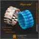 Alliances Uniques pour Dames - Bijoux 3D CAO Bijoux 3D CAO, Bijoux Unique 3D, Anneaux 3D CAO, Anneaux de Diamant 3D , Anneaux d