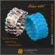 Alliances Uniques pour Dames - Bijoux 3D CAO Bague de Pierres Precieuses 3D, Bijoux 3D CAO, Bijoux Unique 3D, Anneaux 3D CAO, An