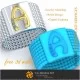Inel cu Litera A - Bijuterii 3D Gratuite Bijuterii 3D , Bijuterii Gratuite 3D, Inele 3D CAD, Inele Cocktail 3D , Inele Puzzle 3D