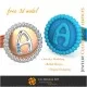 Boutons de manchette avec lettre A - Bijoux 3D CAO Gratuits Bijoux 3D CAO, Bijoux 3D Gratuits, Boutons Manchette 3D CAO, Bouton