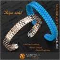 Unique Bracelet - 3D CAD Jewelry 