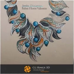 Schita Colier-Design de Bijuterii Schite Bijuterii