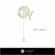 3D Brooch With Letter Y Home, Bijoux 3D CAO, Broches 3D CAO, Broche de Baton 3D
