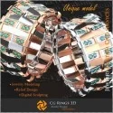 Alliances Uniques pour Dames - Bijoux 3D CAO