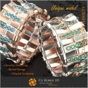 Alliances Uniques pour Dames - Bijoux 3D CAO