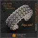 3D Unique Bracelet Home, Bijoux 3D CAO, Bijoux Unique 3D, Bracelets 3D CAO, Bracelets de Perles 3D