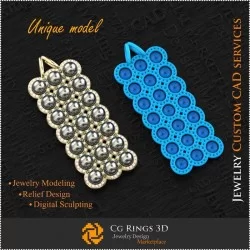 3D Unique Pendant