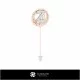 3D Brooch With Letter Z Home, Bijoux 3D CAO, Broches 3D CAO