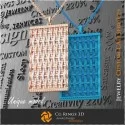 Bijuterie-Pandativ Unic - 3D CAD