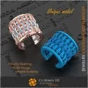 Unique Ring - 3D CAD