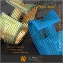 Bratara Unicat - 3D CAD