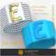Ring With Letter E - Free 3D Jewelry Home, Bijoux 3D CAO, Bijoux 3D Gratuits, Anneaux 3D CAO, Bandes de Mariage 3D, Bandes D`ete