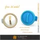 Cufflinks With Letter I - Free 3D CAD Jewelry Home, Jewelry 3D CAD, Free 3D Jewelry, Cufflinks 3D CAD , 3D Whale Back Closure C