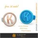 Butoni Cu Litera K - Bijuterii 3D CAD Gratuite Home, Bijuterii 3D , Bijuterii Gratuite 3D, Butoni 3D CAD, Butoni cu Bucla 3D, Bu