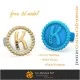 Butoni Cu Litera K - Bijuterii 3D CAD Gratuite Home, Bijuterii 3D , Bijuterii Gratuite 3D, Butoni 3D CAD, Butoni cu Bucla 3D, Bu