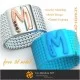 Inel cu Litera M - Bijuterii 3D Gratuite Home, Bijuterii 3D , Bijuterii Gratuite 3D, Inele 3D CAD, Verighete 3D, Inele Prieteni 