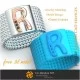 Inel cu Litera R - Bijuterii 3D Gratuite Home, Bijuterii 3D , Bijuterii Gratuite 3D, Inele 3D CAD, Verighete 3D, Inele Prieteni 
