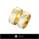 3D Wedding Ring With Diamonds Home, Jewelry 3D CAD, Rings 3D CAD , Wedding Bands 3D