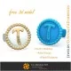 Boutons de manchette lettre T - Bijoux 3D CAO Gratuits Home, Bijoux 3D CAO, Bijoux 3D Gratuits, Boutons Manchette 3D CAO, Bouton