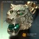 Pandantiv Tigru - Bijuterii 3D CAD Home, AI - Bijuterii 3D CAD , AI - Pandative 3D CAD