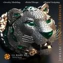 Pandantiv Puma - Bijuterii 3D CAD