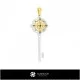 3D Key Pendant Home, Jewelry 3D CAD, Pendants 3D CAD , 3D Diamond Pendants
