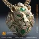 Pandantiv Leu - Bijuterii 3D CAD Home, AI - Bijuterii 3D CAD , AI - Pandative 3D CAD
