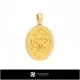 3D Women's Aries Zodiac Pendant Home, Bijoux 3D CAO, Pendentifs 3D CAO, Pendentifs du Zodiaque 3D