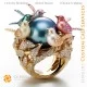 Birds Ring with and Diamonds - 3D CAD Jewelry Home, AI - Jewelry 3D CAD , AI - Rings 3D CAD , AI - 3D CAD Jewelry Melody of Colo