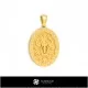 3D Women's Taurus Zodiac Pendant Home, Bijuterii 3D , Pandative 3D CAD, Pandativ cu Zodii 3D
