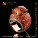 Ring with Sunstone - 3D CAD Jewelry Home, AI - Jewelry 3D CAD , AI - Rings 3D CAD , AI - 3D CAD Jewelry Melody of Colours, AI - 