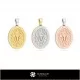 3D Women's Taurus Zodiac Pendant Home, Bijoux 3D CAO, Pendentifs 3D CAO, Pendentifs du Zodiaque 3D