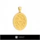 3D Women's Gemini Zodiac Pendant Home, Jewelry 3D CAD, Pendants 3D CAD , 3D Zodiac Pendants