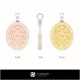 3D Women's Gemini Zodiac Pendant Home, Bijuterii 3D , Pandative 3D CAD, Pandativ cu Zodii 3D