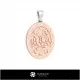 3D Women's Cancer Zodiac Pendant Home, Bijuterii 3D , Pandative 3D CAD, Pandativ cu Zodii 3D