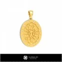 3D Women's Leo Zodiac Pendant