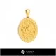 3D Women's Virgo Zodiac Pendant Home, Bijoux 3D CAO, Pendentifs 3D CAO, Pendentifs du Zodiaque 3D