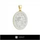 3D Women's Virgo Zodiac Pendant Home, Jewelry 3D CAD, Pendants 3D CAD , 3D Zodiac Pendants