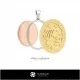 3D Women's Virgo Zodiac Pendant Home, Bijoux 3D CAO, Pendentifs 3D CAO, Pendentifs du Zodiaque 3D
