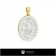 3D Women's Scorpio Zodiac Pendant Home, Jewelry 3D CAD, Pendants 3D CAD , 3D Zodiac Pendants