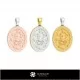 3D Women's Scorpio Zodiac Pendant Home, Bijoux 3D CAO, Pendentifs 3D CAO, Pendentifs du Zodiaque 3D