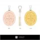 3D Women's Sagittarius Zodiac Pendant Home, Bijuterii 3D , Pandative 3D CAD, Pandativ cu Zodii 3D