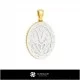 3D Women's Capricorn Zodiac Pendant Home, Jewelry 3D CAD, Pendants 3D CAD , 3D Zodiac Pendants