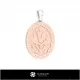 3D Women's Capricorn Zodiac Pendant Home, Bijoux 3D CAO, Pendentifs 3D CAO, Pendentifs du Zodiaque 3D