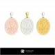 3D Women's Capricorn Zodiac Pendant Home, Bijoux 3D CAO, Pendentifs 3D CAO, Pendentifs du Zodiaque 3D
