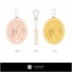 3D Women's Aquarius Zodiac Pendant Home, Jewelry 3D CAD, Pendants 3D CAD , 3D Zodiac Pendants