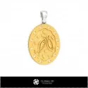 3D Women's Pisces Zodiac Pendant