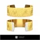 3D Women's Pisces Zodiac Bracelet Home, Bijuterii 3D , Bratari 3D CAD, Bratari 3D, BratarI Manseta 3D, Bratari cu Zodii 3D
