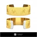 3D Women's Pisces Zodiac Bracelet