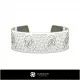 3D Women's Pisces Zodiac Bracelet Home, Bijuterii 3D , Bratari 3D CAD, Bratari 3D, BratarI Manseta 3D, Bratari cu Zodii 3D